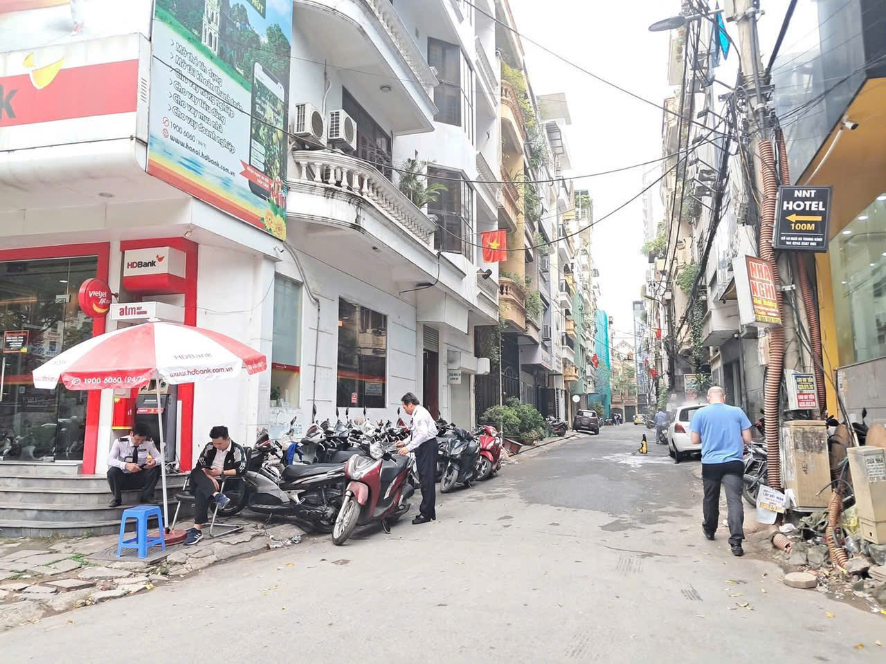 HỒNG MAI - LÔ GÓC PHÂN LÔ CÁN BỘ - Ô TÔ TRÁNH DỪNG ĐỖ NGÀY ĐÊM - 50M/4 TÂNG - 14,2 TỶ - Ảnh 1